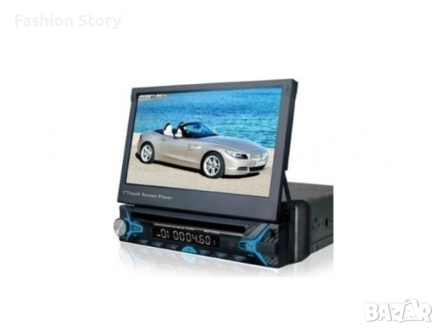 Универсална автомобилна мултимедийна система, 1DIN MP5 плейър, снимка 3 - Аксесоари и консумативи - 51925811