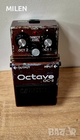 Октавер  BOSS  OС 2 Япония 