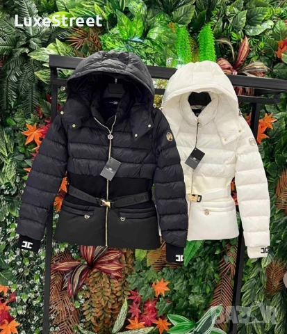 Дамскo Яке 🤍 Elisabetta Franchi, снимка 2 - Якета - 52435333