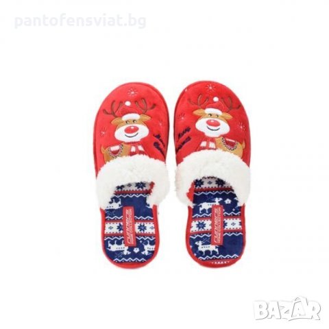 Юношески ортопедични чехли Runners червен 36/41