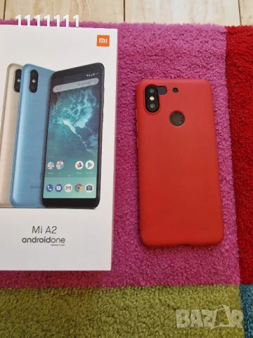 Смартфон Xiaomi Mi a2 (MI 6X) с 4 ram/64 rom, снимка 3 - Други - 49013339