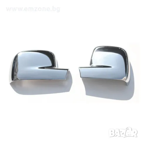 Капаци Хром за огледала VW T5 Caddy Кади 2004+