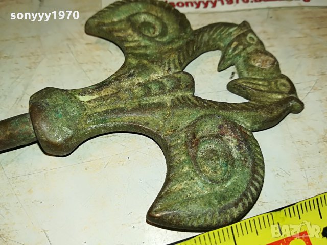 стар бронзов тирбушон-антика 2607210953, снимка 17 - Антикварни и старинни предмети - 33626549
