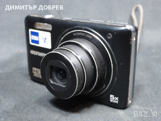 ЦИФРОВ ФОТОАПАРАТ OLYMPUS VG-160 14MP DIGITAL CAMERA, снимка 4 - Фотоапарати - 52248913