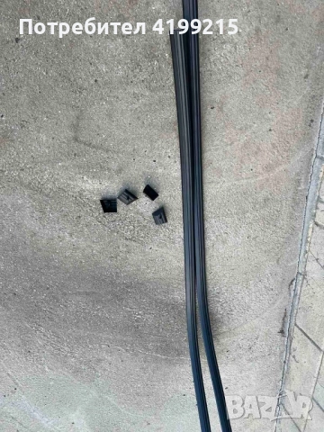 Нови лайстни за праговете 21011.21013.215.2107, снимка 2 - Части - 50454316