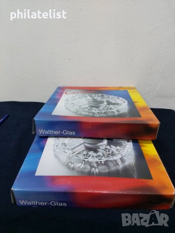 Стъклена купа за закуска Walther Glas с 3 отделения