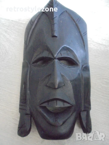 № 8182 Стара дървена маска – африкански стил