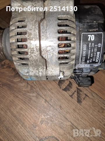 Динамо/Алтернатор за Фолксваген Поло, снимка 6 - Части - 53478064