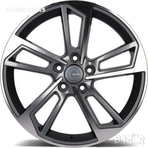 17" Джанти Ауди 5X112 Audi A4 B7 B8 A5 A6 C6 C7 A8 D3 Q2 Q3 Q5, снимка 2 - Гуми и джанти - 28698809