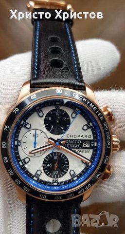 Мъжки луксозен часовник Chopard Monaco Historique, снимка 1 - Мъжки - 32977334