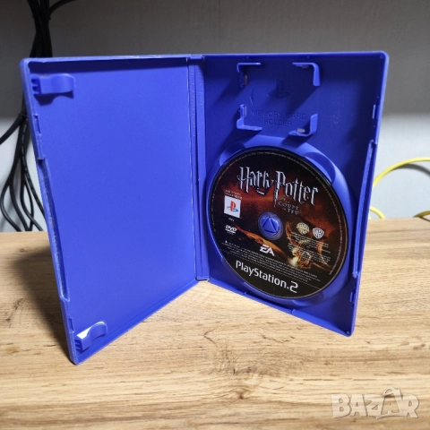 Harry Potter and the Goblet of Fire за PS2 Playstation 2 , снимка 3 - Игри за PlayStation - 51950787