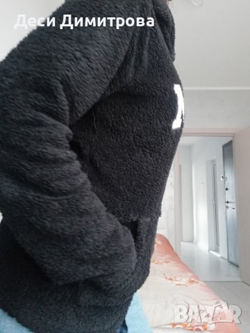 Нова дебела топла плюшена блуза Nike, снимка 8 - Спортни дрехи, екипи - 42576304