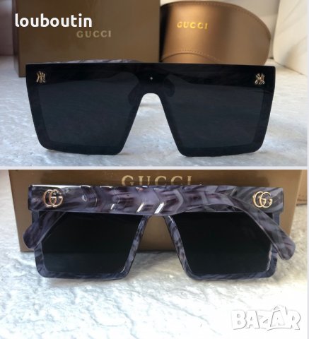 Gucci 2022 унисекс слънчеви очила дамски мъжки УВ 400, снимка 1 - Слънчеви и диоптрични очила - 38707401