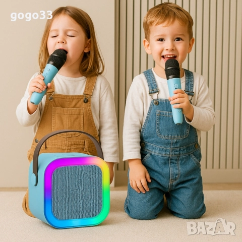 Караоке комплект NewEvo - Bluetooth 5.3, забавлението, което никога не спира, снимка 2 - Караоке - 51690085