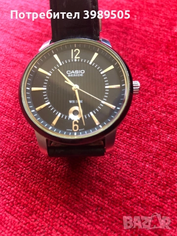 Casio мъжки дрес часовник