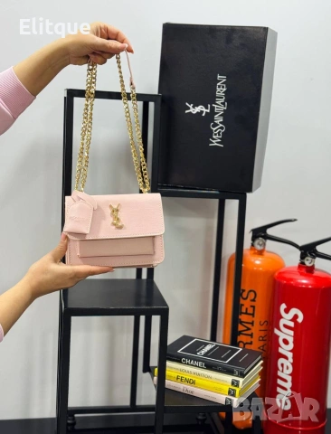 чанти Yves Saint Laurent ➡️18 Cm ⬆️13 Cm , снимка 6 - Чанти - 53472262