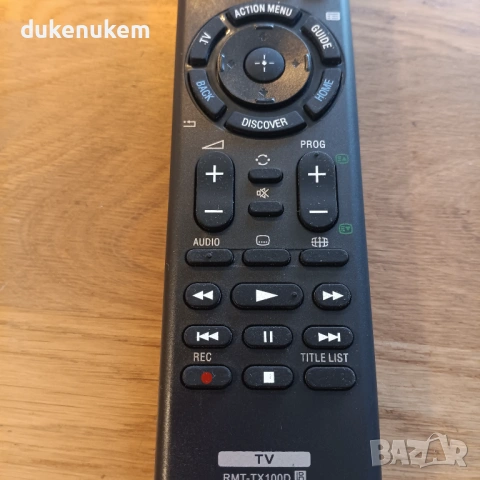 Дистанционно управление RMT-TX100D за телевизори Sony Bravia, снимка 6 - Дистанционни - 53188517