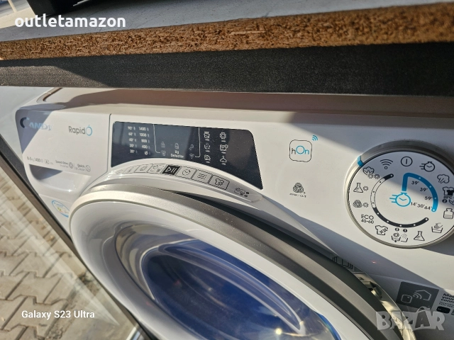 пералня със сушилня Candy , снимка 2 - Перални - 52845279