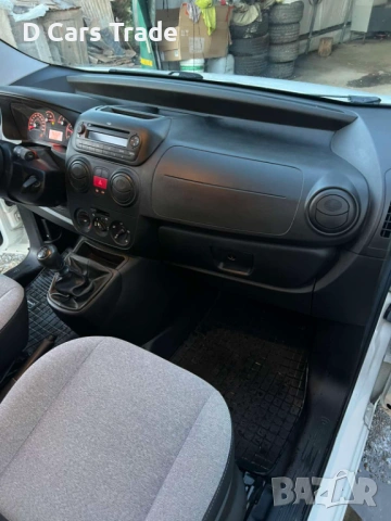 Fiat Fiorino 2017 1.4 бензин 80кс Евро 6В 231000км реални, като нов, снимка 12 - Автомобили и джипове - 53462180