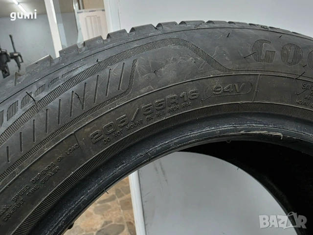2бр всесезонни гуми 205/55/16 GOODYEAR L04951 , снимка 4 - Гуми и джанти - 53504444