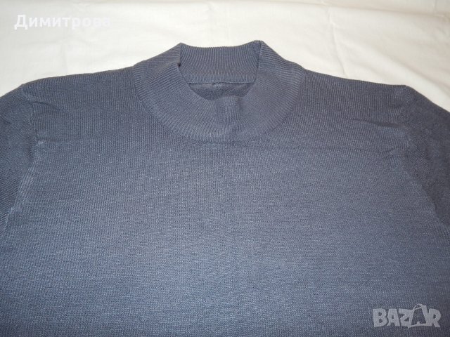 Сива блуза Л-ХЛ - нова , снимка 2 - Блузи с дълъг ръкав и пуловери - 27186762