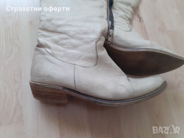 Ботуши естествена кожа , снимка 2 - Дамски ботуши - 35423324