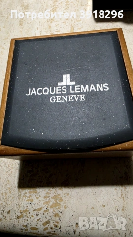 Часовник Jacques Lemans Geneve, снимка 2 - Мъжки - 53359135