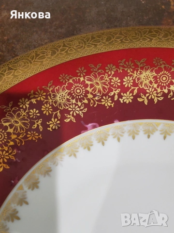 Порцеланова купа , снимка 3 - Антикварни и старинни предмети - 52446792