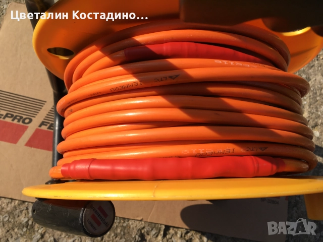 немска макара с кабел 42м на марката "Brennenstuhl", снимка 10 - Други инструменти - 52856695