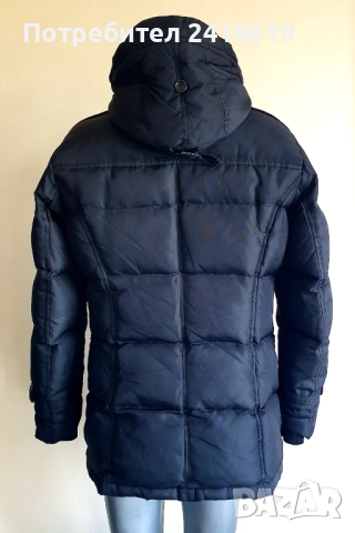 Hugo Boss Mens Down Water Repellent Jacket Size 48 / M ОРИГИНАЛ! Мъжко Зимно пухено Яке - Парка!, снимка 11 - Якета - 52249381