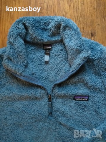 Patagonia Women's Los Gatos 1/4 Zip Fleece Pullover - страхотна дамска блуза КАТО НОВА, снимка 2 - Блузи с дълъг ръкав и пуловери - 39376947