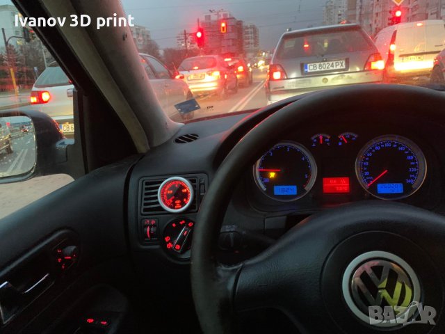 Поставка за измервателен уред VW Golf 4 ( MK4 / MK IV )