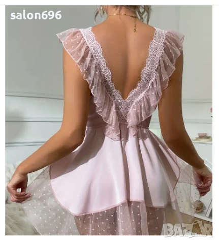 ДАМСКО БЕЛЬО - РОЗОВ ЛОТОС - НОВО., снимка 13 - Бельо - 50995552