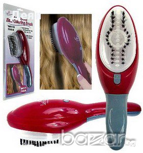 Професионална електрическа четка за боядисване на коса, снимка 4 - Сешоари - 26732630