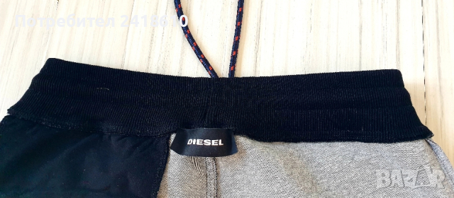 Diesel Pant Mens Size S -  M ОРИГИНАЛ! Мъжко Долнище!, снимка 13 - Спортни дрехи, екипи - 53496077