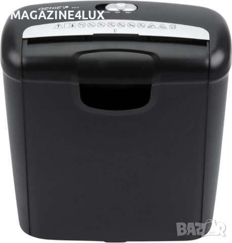 Професионален шредер за документи Genie 240S за унищожаване на документи, снимка 2 - Ученически пособия, канцеларски материали - 52166963