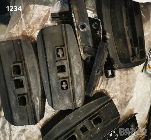 Багажник напречни греди THULE за MITSUBISHI Lancer след 2008 година, снимка 2 - Аксесоари и консумативи - 51339597