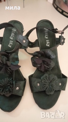 Дамски сандали, снимка 2 - Дамски обувки на ток - 33574781