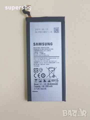 Нова оригинална батерия за Samsung G920 Galaxy S6 , снимка 1 - Оригинални батерии - 27137425