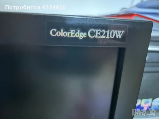 Широкоекранен LCD монитор EIZO ColorEdge CE210W с два USB входа, снимка 5 - Монитори - 48674483