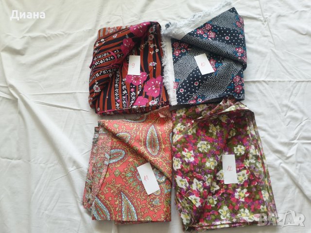 Платове от соца, снимка 4 - Платове и дамаски - 39954299