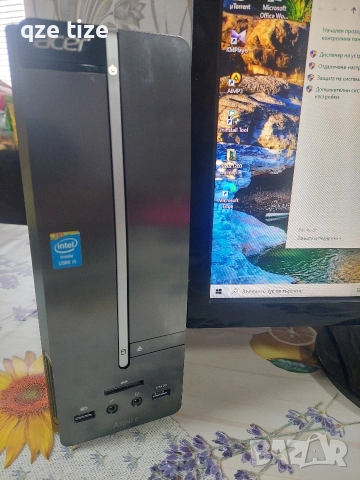 4 ядрен комплект компютър Acer -XC-605, снимка 4 - За дома - 52716818