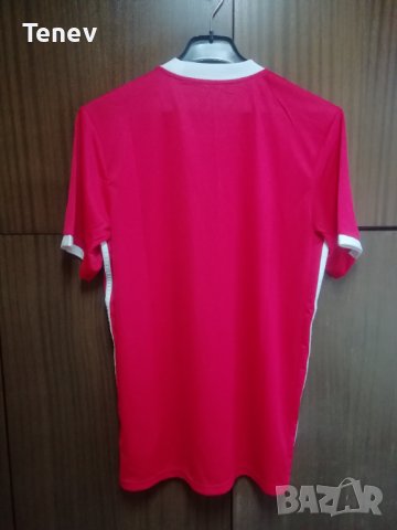 Benfica Adidas размер S Нова Оригинална Тениска Фланелка Бенфика Екип , снимка 2 - Тениски - 43778580