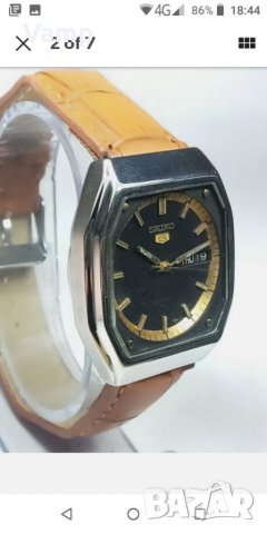 SEIKO cal.7009-530A, снимка 3 - Мъжки - 32290985