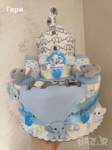 Торти от памперси Pampers premium care2, снимка 14 - Пелени, памперси - 40044951