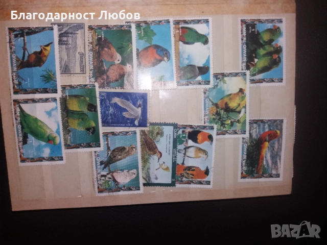 Античен класьор с няколко колекции стари марки, снимка 2 - Филателия - 52427543