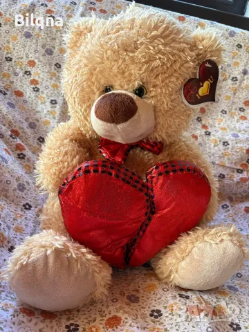 Голямо плюшено мече, снимка 1