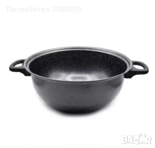 Комплект качествени тенджери от 7 части с незалепващо мраморно покритие, снимка 5 - Съдове за готвене - 48934180