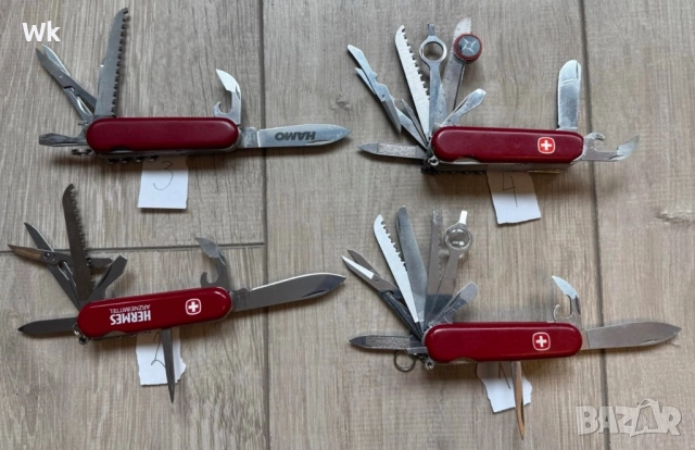 Ножчета wenger