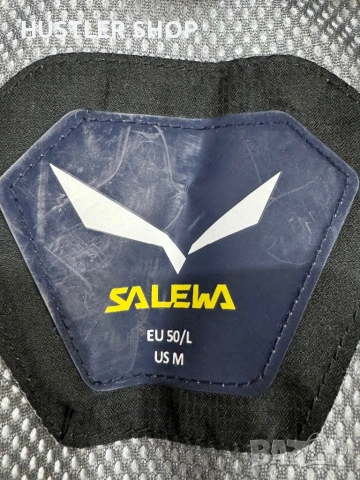 Мъжко яке мембрана SALEWA. Размер L, снимка 7 - Якета - 53540485